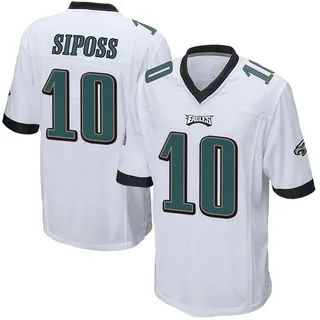 Arryn Siposs Philadelphia Eagles Nike Women's Game Jersey - Midnight Green