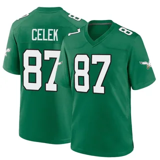 Brent Celek Men's Philadelphia Eagles Nike Vapor Untouchable Jersey - Elite  White