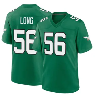 Nike Philadelphia Eagles 68 Jordan Mailata Team Color Green Elite Men Jersey