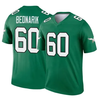 Chuck Bednarik Black Name & Number Logo - #60 Football Philadelphia Eagles  T-Shirt Size 40/M