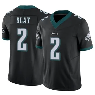 Men's Nike Darius Slay Jr. Black Philadelphia Eagles Game Player Jersey