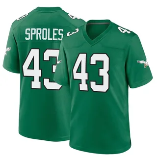 Darren Sproles #43 Philadelphia Eagles Nike Youth M STITCHED/SEWN