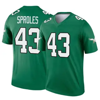 Nike Men's Darren Sproles Philadelphia Eagles Game Jersey - Macy's