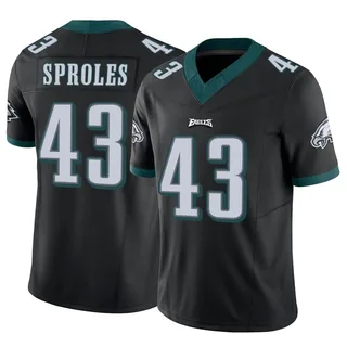 Darren Sproles Philadelphia Eagles Men's Gray by Flanker Tri-Blend T-Shirt 