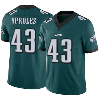 Darren Sproles #43 Philadelphia Eagles Nike Youth M STITCHED/SEWN Jersey  READ