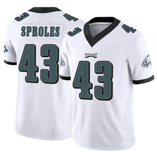 Philadelphia Eagles on X: #FlyEaglesFly RT @EaglesInsider: Darren Sproles  shows off his No. 43 jersey  / X