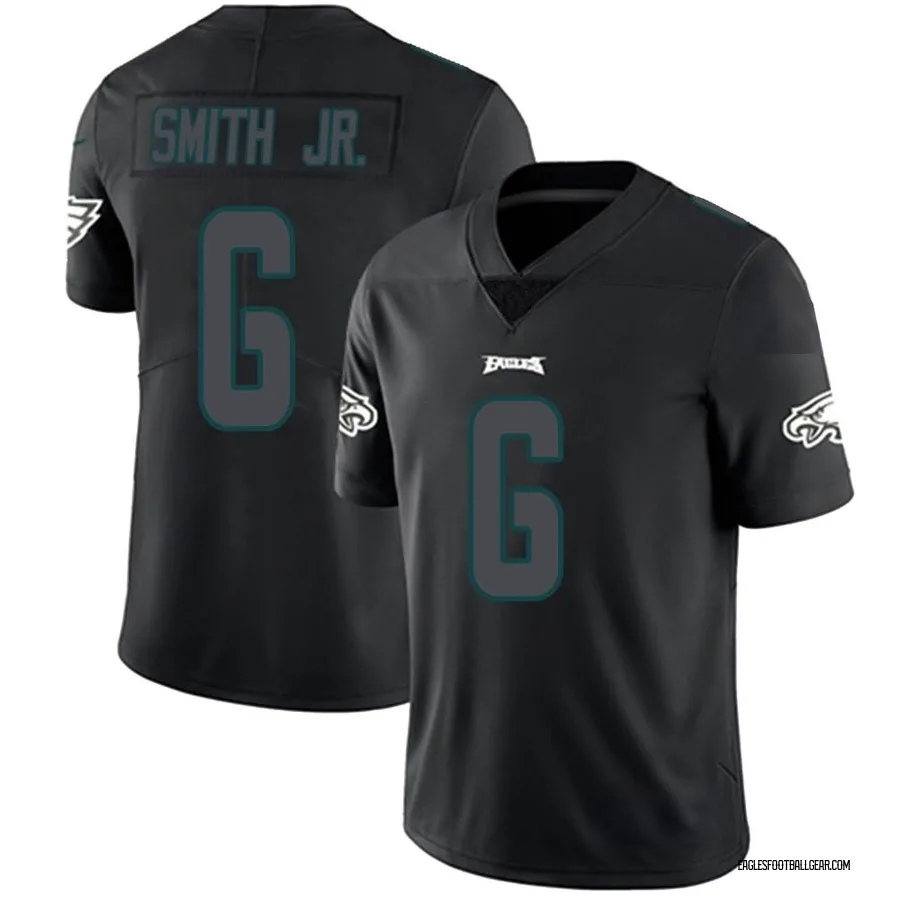 Nike Youth Philadelphia Eagles DeVonta Smith #6 Green Game Jersey