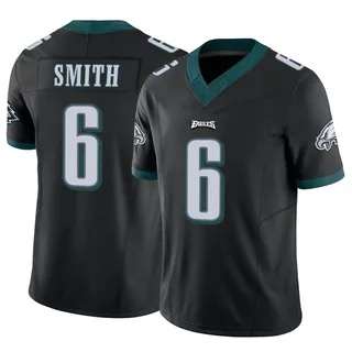 Men's Nike DeVonta Smith Black Philadelphia Eagles Vapor F.U.S.E. Limited Jersey