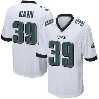 Deon Cain Philadelphia Eagles Game Player Jersey - Midnight Green - Bluefink