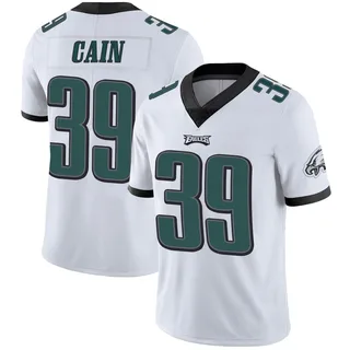 Deon Cain Philadelphia Eagles Game Player Jersey - Midnight Green - Bluefink