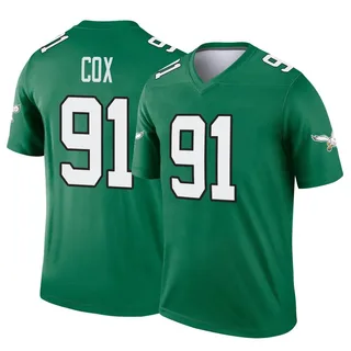 Fletcher Cox Kelly Green Jersey, 91 Eagles Jersey For Women Nfl Uniform -  Karitavir Eagles Jersey store