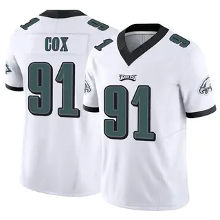 Fletcher Cox 91 Philadelphia Eagles Super Bowl LVII Champions 2 Stars Youth  Game Jersey - Black - Bluefink