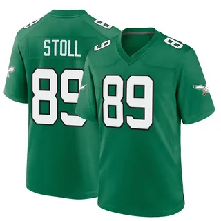 Jack Stoll Youth Philadelphia Eagles Nike Jersey - Game White