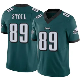 Jack Stoll 89 Philadelphia Eagles Super Bowl LVII Champions Women Game  Jersey - Black - Bluefink