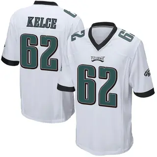 Jason Kelce Philadelphia Eagles Autographed Framed Green Nike