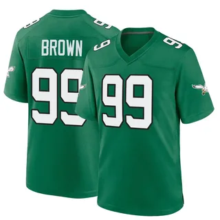 Men's Nike Brandon Graham Kelly Green Philadelphia Eagles Alternate Game  Jersey