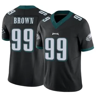 Jerome Brown Youth Philadelphia Eagles Nike Color Rush Super Bowl