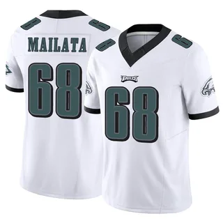 Philadelphia Eagles #68 Jersey Jordan Mailata Limited Vapor Untouchable  Black