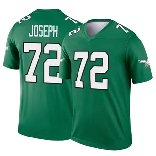 Linval Joseph Philadelphia Eagles Fanatics Authentic Game-Used #72 Midnight  Green Jersey vs. New Orleans Saints on January 1, 2023