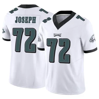 Linval Joseph Philadelphia Eagles Fanatics Authentic Game-Used #72 Midnight  Green Jersey vs. New Orleans Saints on January 1, 2023