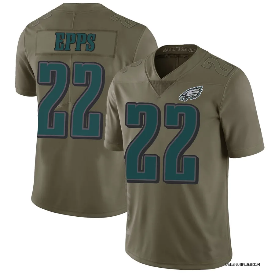 Marcus Epps Philadelphia Eagles Youth Limited Salute to Service Nike ...