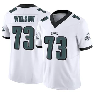 Marvin Wilson Philadelphia Eagles Men's Gray Distressed Name