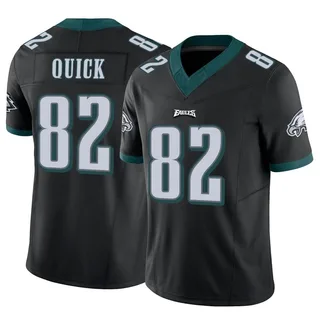 Mike Quick Youth Philadelphia Eagles Nike Silver Inverted Jersey - Legend