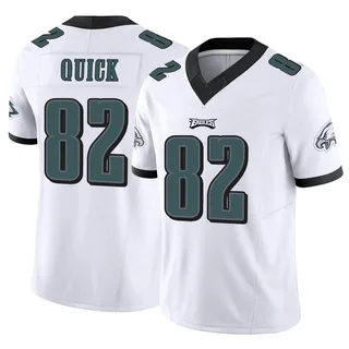 Mike Quick Men's Philadelphia Eagles Nike Vapor Untouchable Super