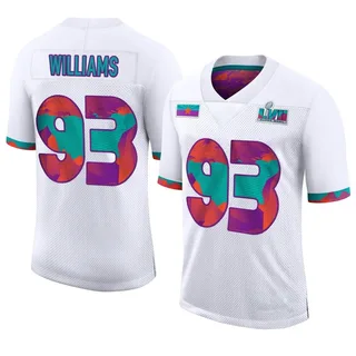 Milton Williams 93 Philadelphia Eagles Super Bowl LVII Champions 2 Stars  Women Game Jersey - Black - Bluefink