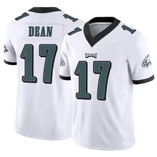 Men's Nike Nakobe Dean Green Philadelphia Eagles Player Game Jersey Size: Small