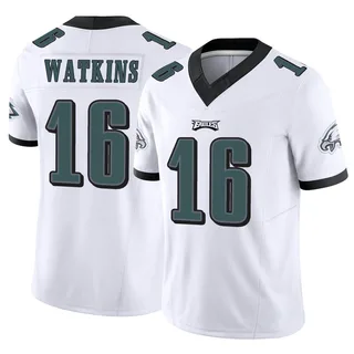 Quez Watkins White Jersey, 16 Eagles Jersey For Men, Nfl Uniform -  Karitavir Eagles Jersey store