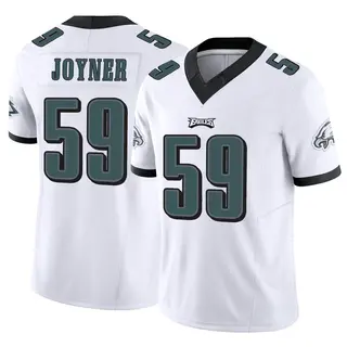 Game Men's Seth Joyner Midnight Green Home Jersey - #59 Football  Philadelphia Eagles Size 40/M