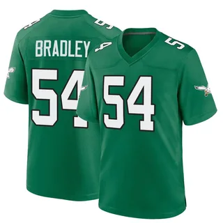 Shaun Bradley Philadelphia Eagles Men's Black Name & Number Logo T-Shirt 