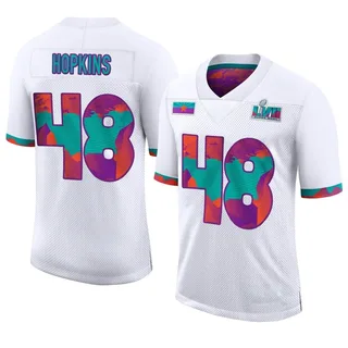 Wes Hopkins Jersey White Eagles Throwback 99Th Men