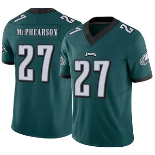 Zech McPhearson 27 Philadelphia Eagles Super Bowl LVII Game Player Men  Jersey - Green - Bluefink