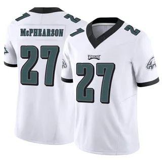 Zech McPhearson 27 Philadelphia Eagles Super Bowl LVII Game Player Men  Jersey - Green - Bluefink